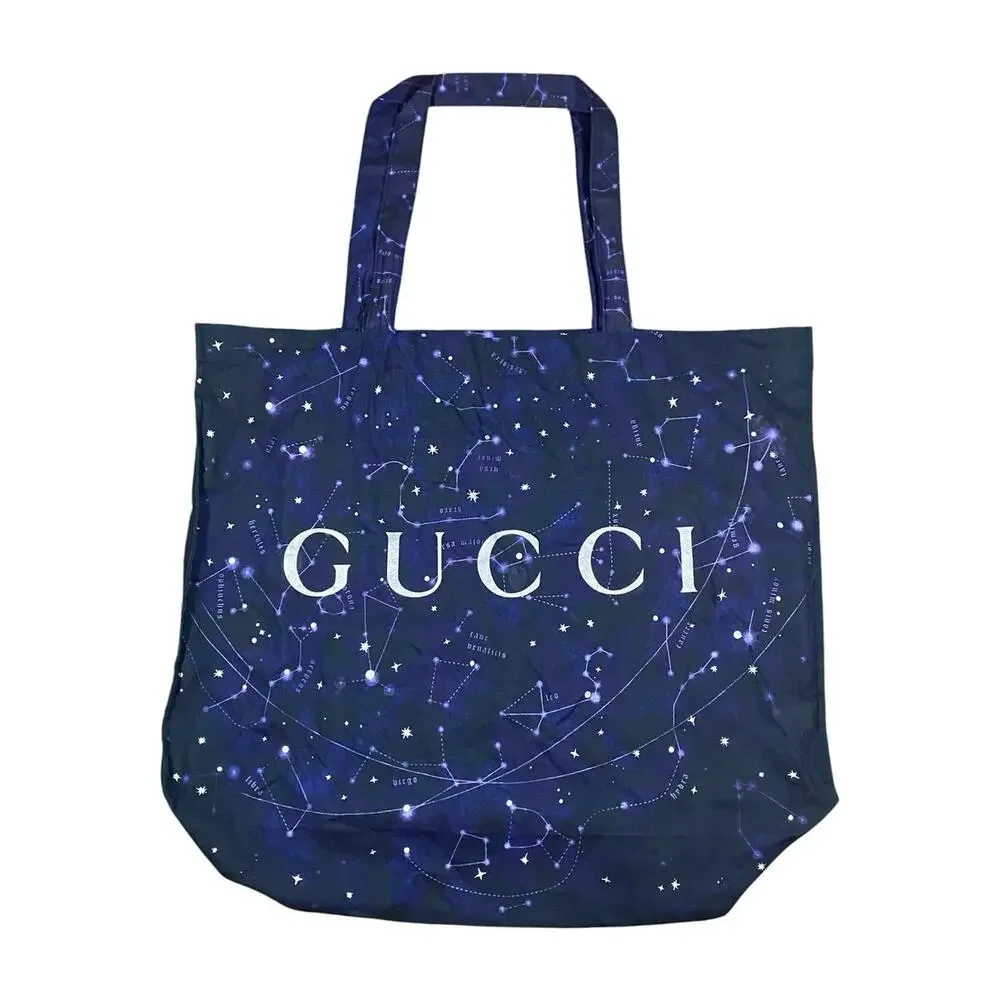 Gucci Constellation Star Signs Tote Bag - Picture 3 of 3